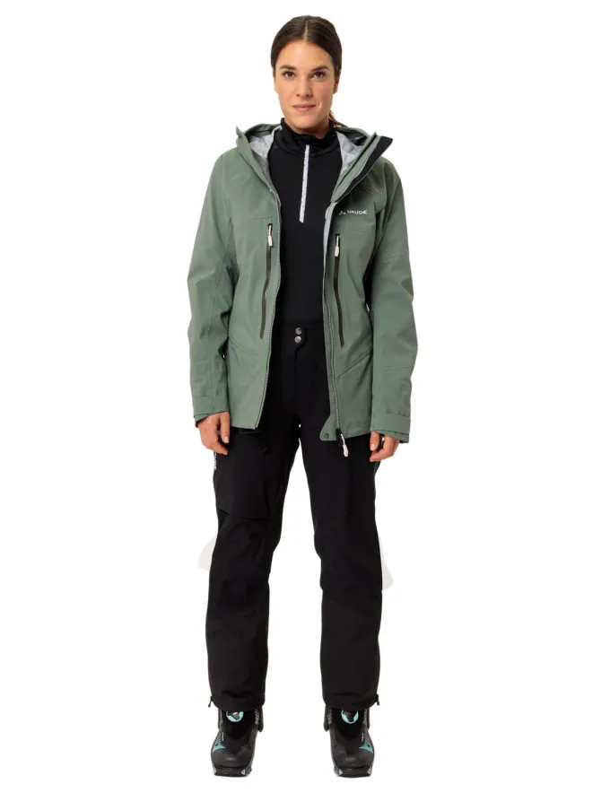 Women's Monviso 3L Jacket - agave