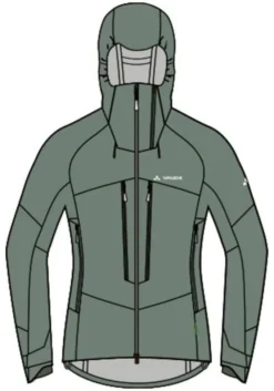 Women's Monviso 3L Jacket - agave