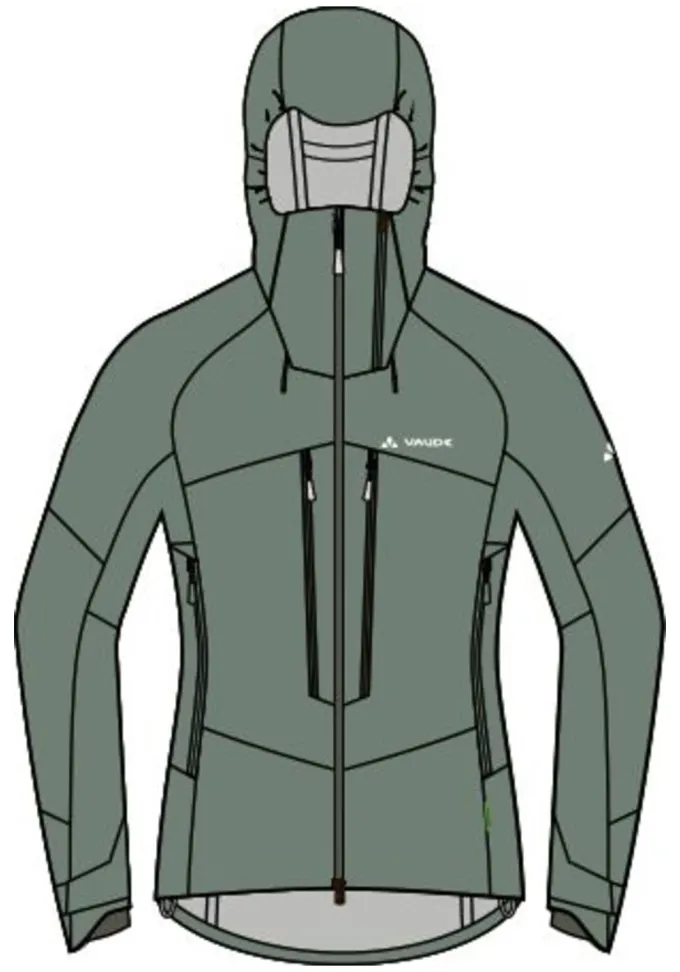 Women's Monviso 3L Jacket - agave