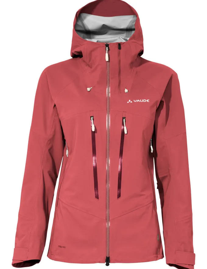Women's Monviso 3L Jacket - brick uni