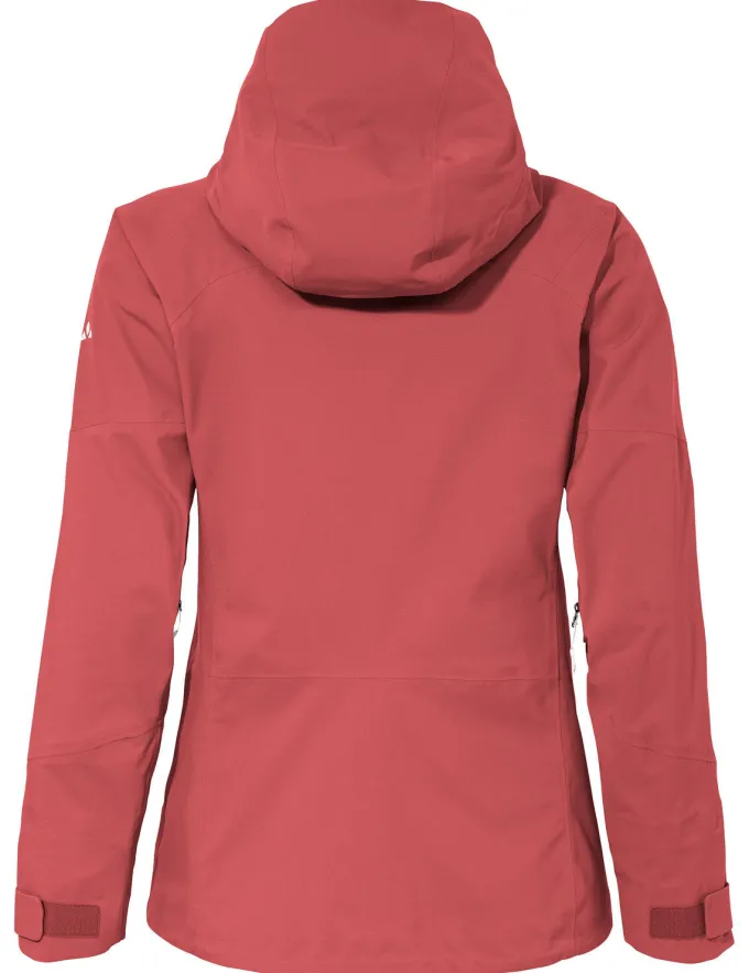 Women's Monviso 3L Jacket - brick uni