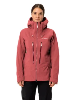 Women's Monviso 3L Jacket - brick uni