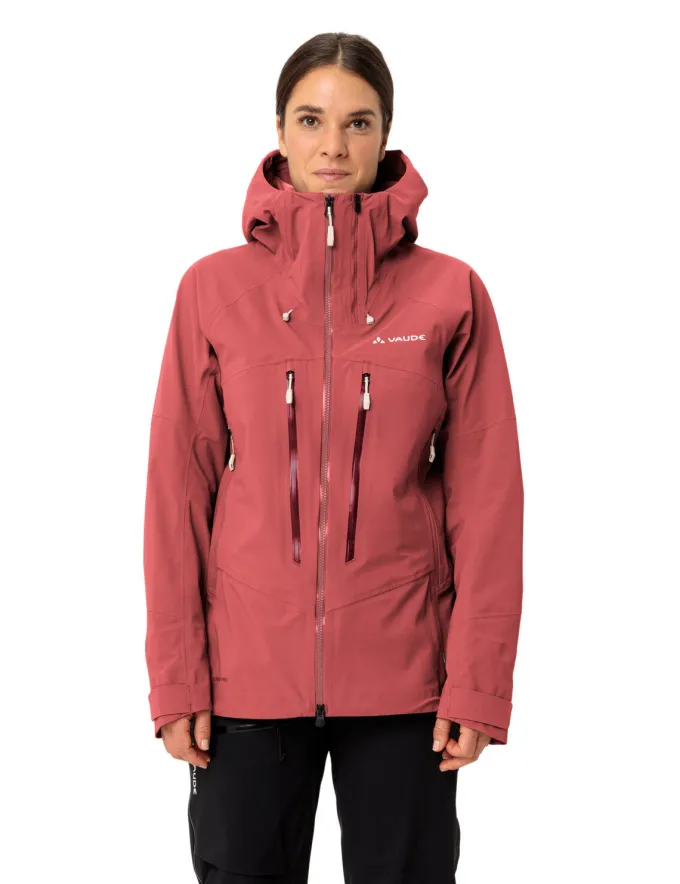 Women's Monviso 3L Jacket - brick uni
