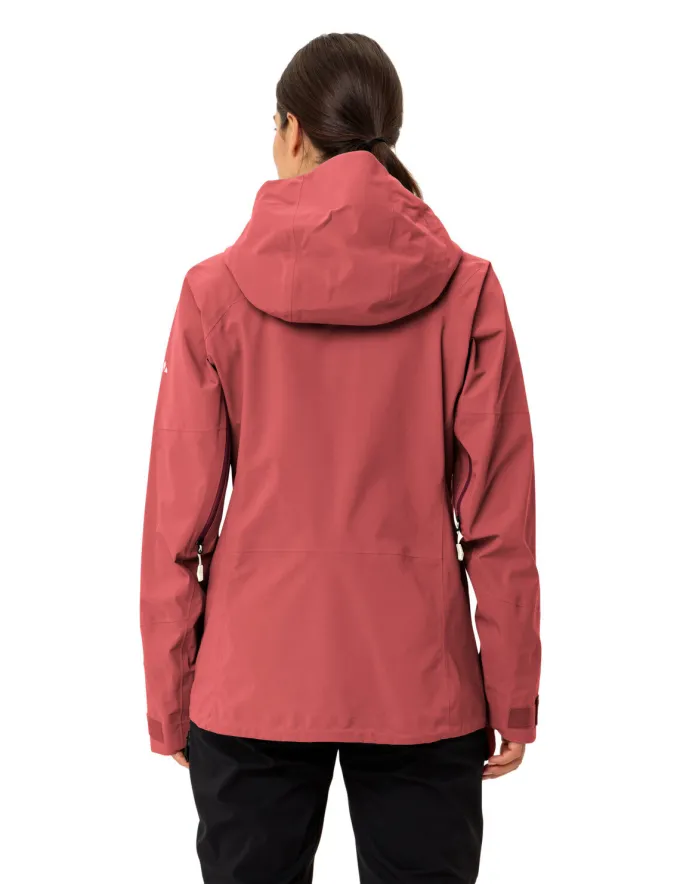 Women's Monviso 3L Jacket - brick uni