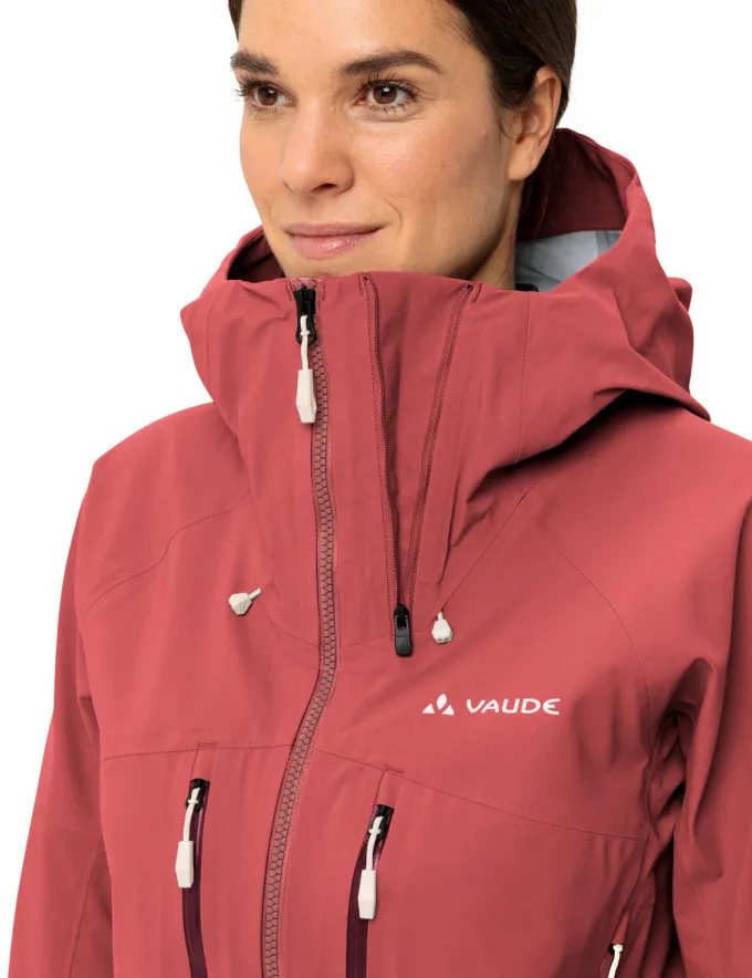 Women's Monviso 3L Jacket - brick uni