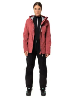 Women's Monviso 3L Jacket - brick uni