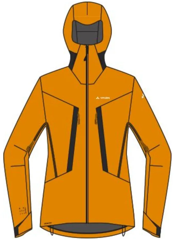 Women's Monviso 2,5L Jacket - kurkuma