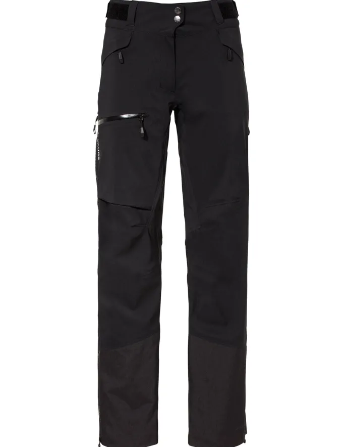 Women's Monviso 3L Pants - black