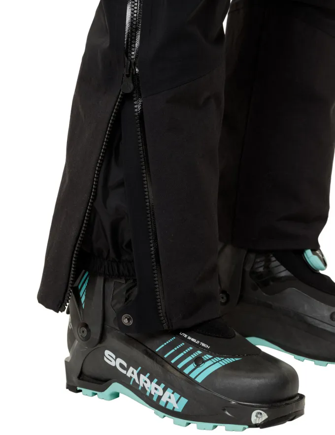 Women's Monviso 3L Pants - black