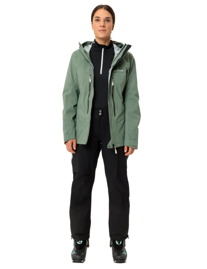Women's Monviso 3L Pants - black