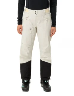 Women's Monviso 3L Pants - ecru