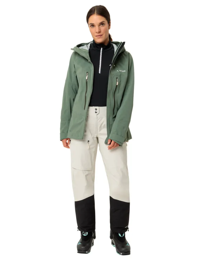 Women's Monviso 3L Pants - ecru