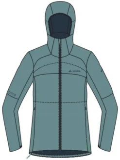 Women's Neyland Hooded Insulation Jacket - nordic blue
