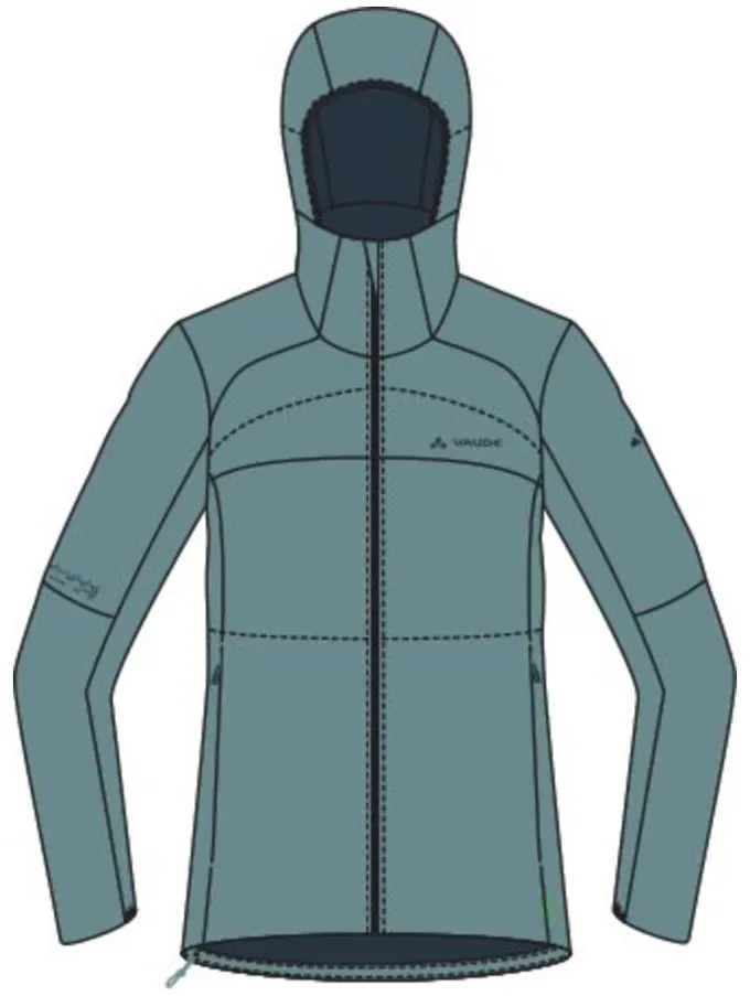 Women's Neyland Hooded Insulation Jacket - nordic blue