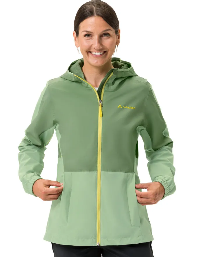 Women's Neyland Jacket - aloe vera