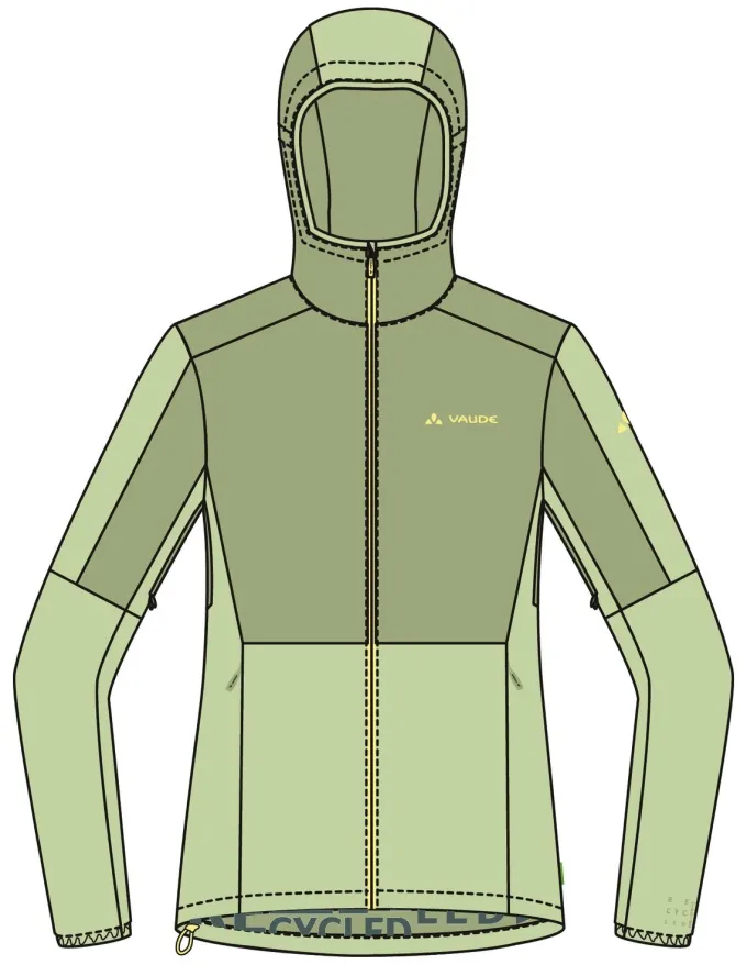 Women's Neyland Jacket - aloe vera