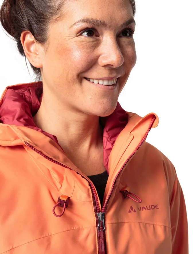 Women's Neyland Padded Jacket II - sweet orange