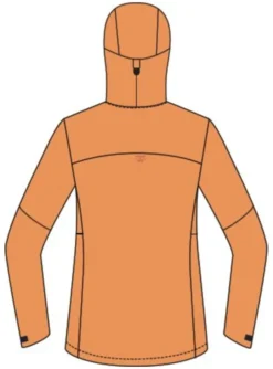 Women's Neyland Padded Jacket II - sweet orange