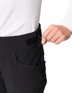 Women's Qimsa Light Softshell Pants - black