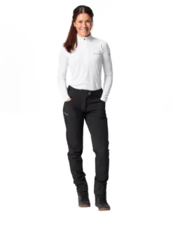Women's Qimsa Light Softshell Pants - black