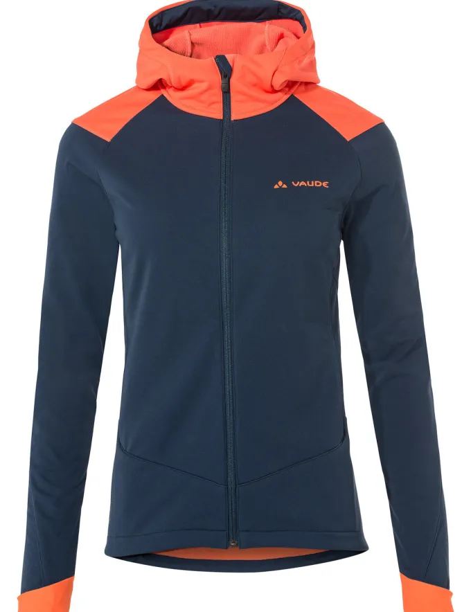 Women's Qimsa Softshell Jacket - dark sea uni