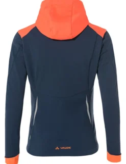 Women's Qimsa Softshell Jacket - dark sea uni