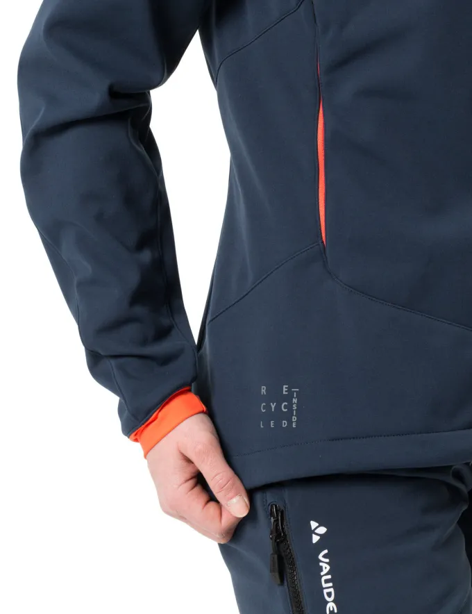 Women's Qimsa Softshell Jacket - dark sea uni