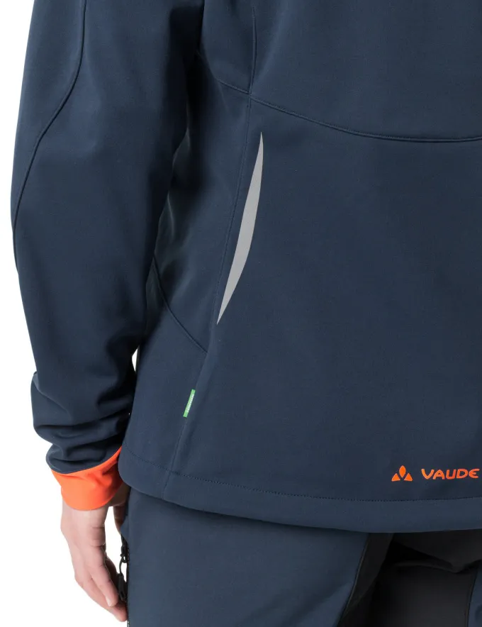 Women's Qimsa Softshell Jacket - dark sea uni