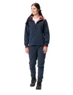 Women's Qimsa Softshell Jacket - dark sea uni