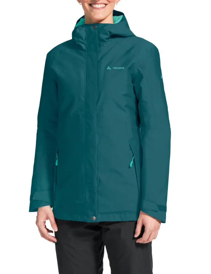 Women's Rosemoor Padded Jacket - petroleum