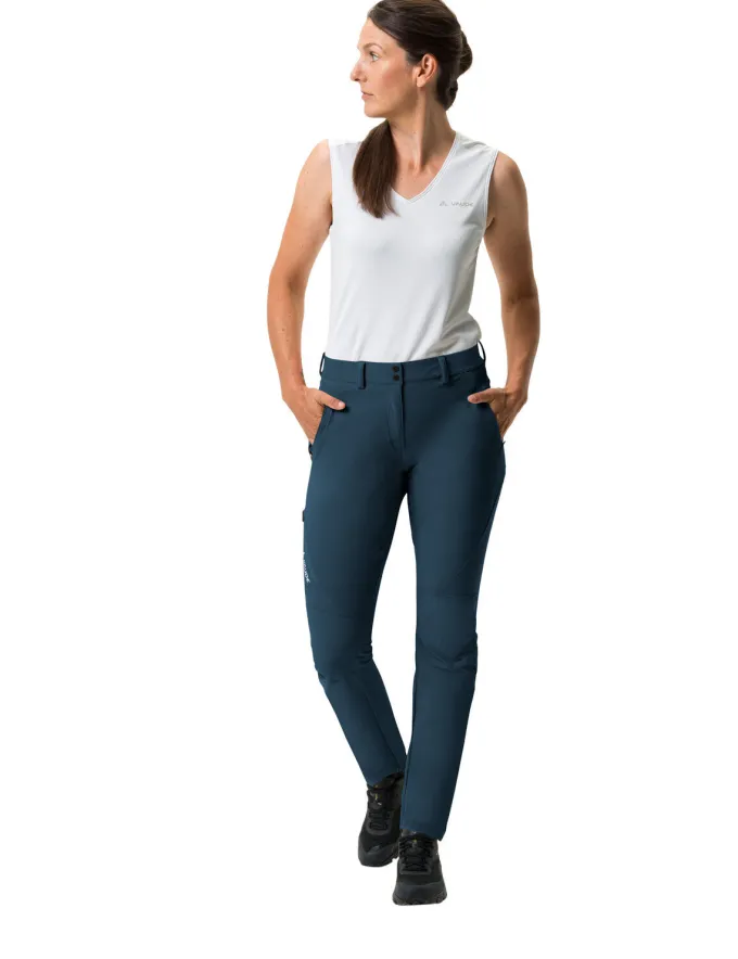 Women's Scopi Pants II - dark sea uni