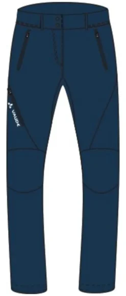 Women's Scopi Pants II - dark sea uni