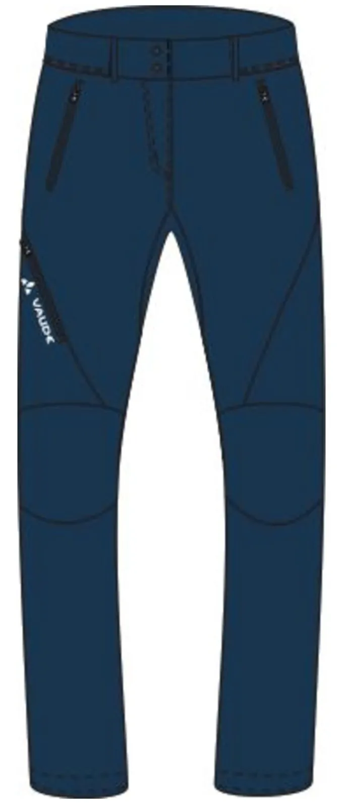 Women's Scopi Pants II - dark sea uni