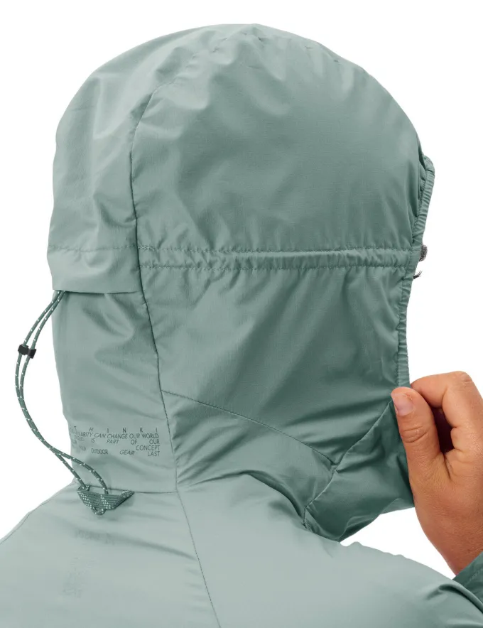 Women's Scopi Wind Jacket - dusty fern
