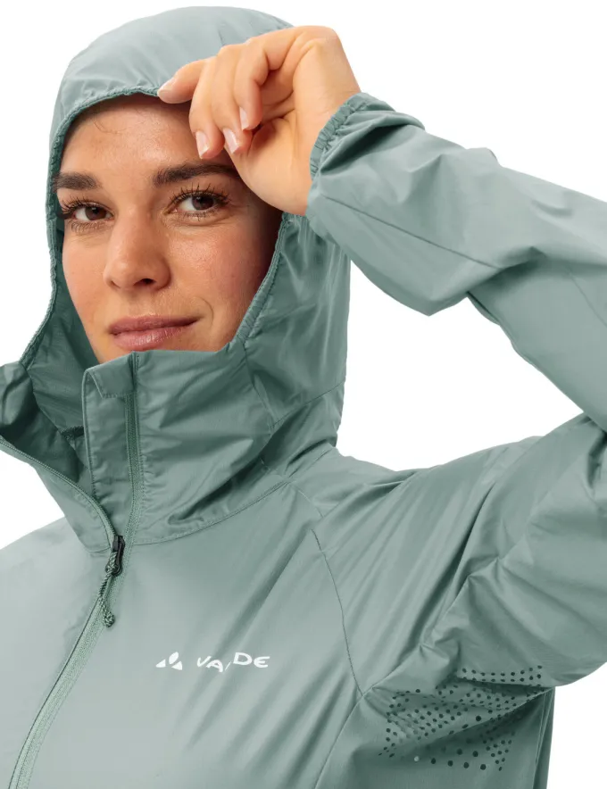 Women's Scopi Wind Jacket - dusty fern