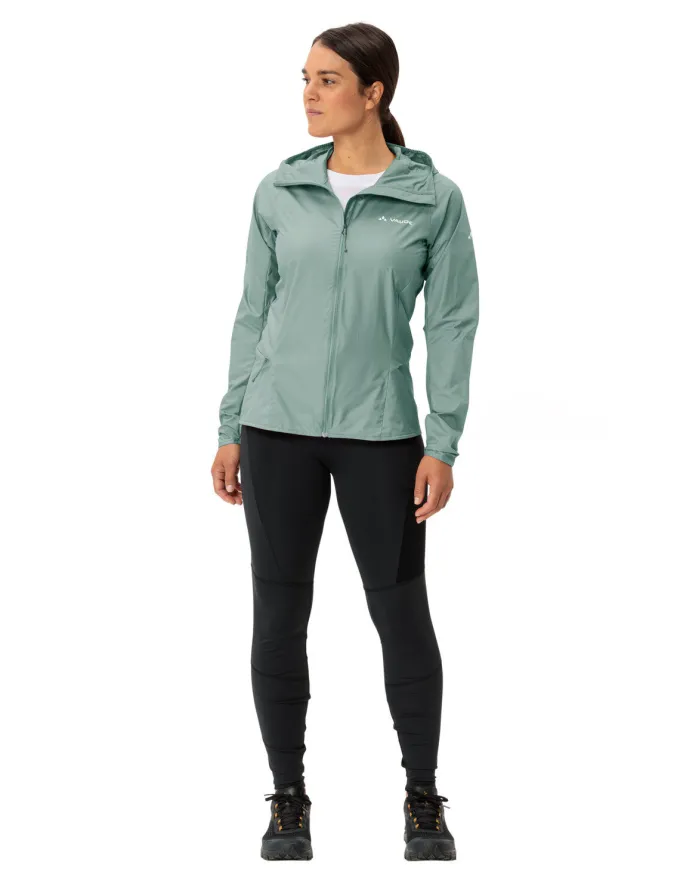 Women's Scopi Wind Jacket - dusty fern