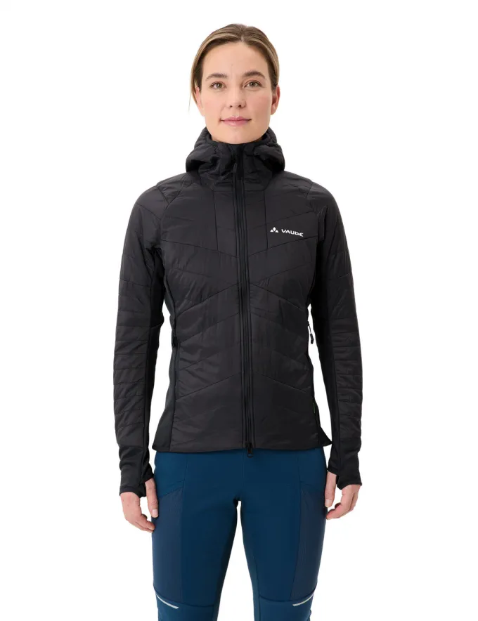 Women's Sesvenna Jacket IV - black/black