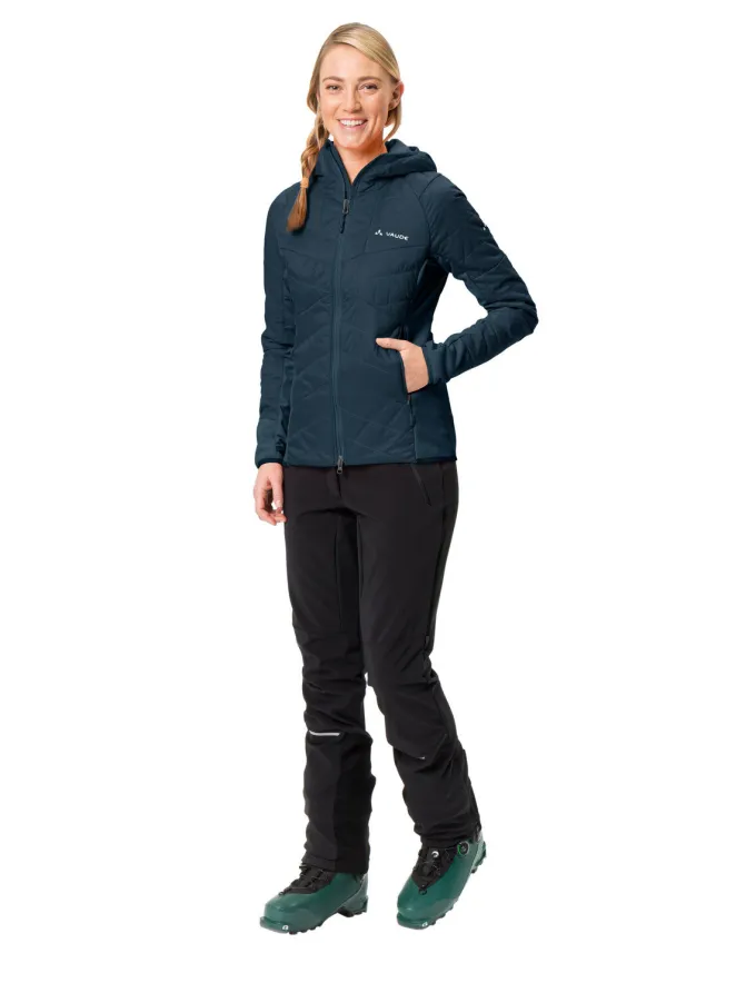 Women's Sesvenna Jacket IV - dark sea