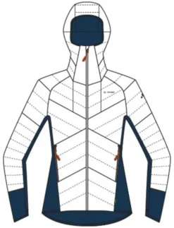 Women's Sesvenna Jacket IV - white