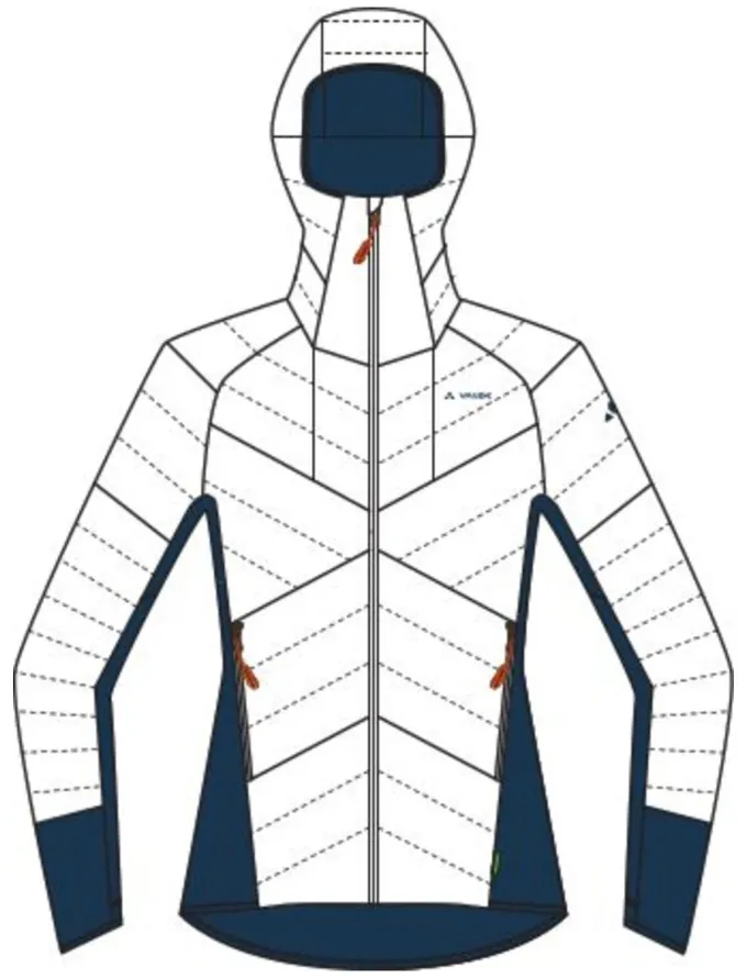 Women's Sesvenna Jacket IV - white