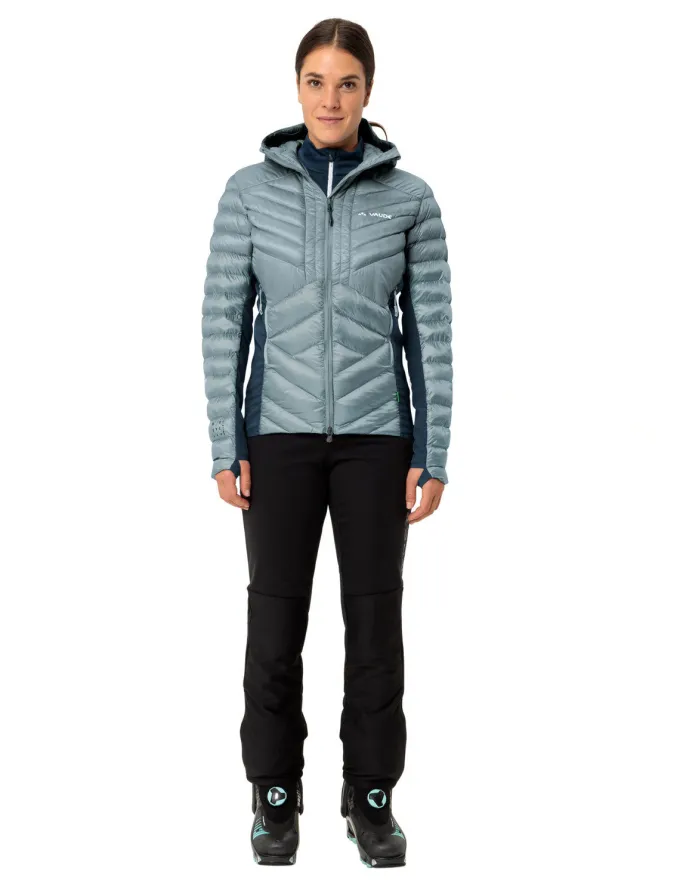 Women's Sesvenna Pro Jacket II - dark sea/nordic blue