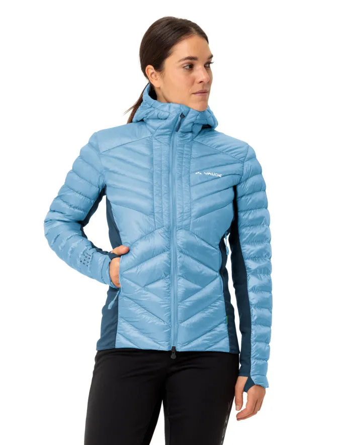 Women's Sesvenna Pro Jacket II - dark sea/pastel blue