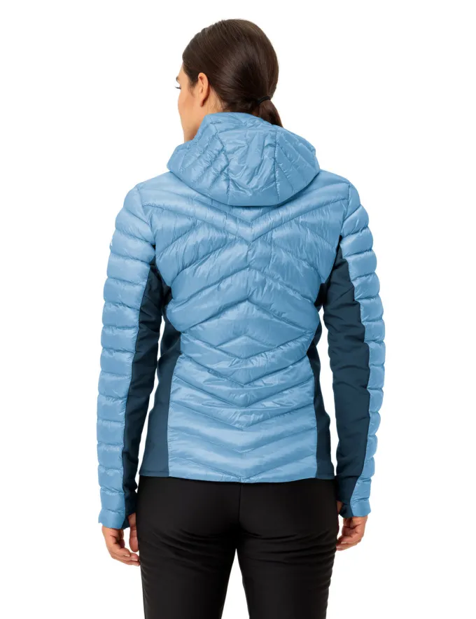 Women's Sesvenna Pro Jacket II - dark sea/pastel blue