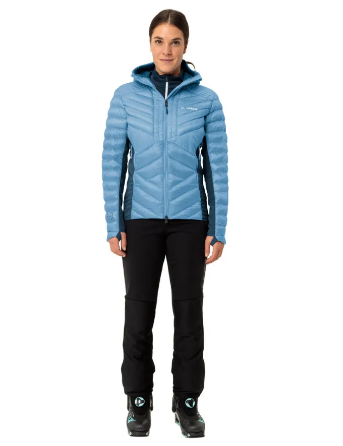 Women's Sesvenna Pro Jacket II - dark sea/pastel blue