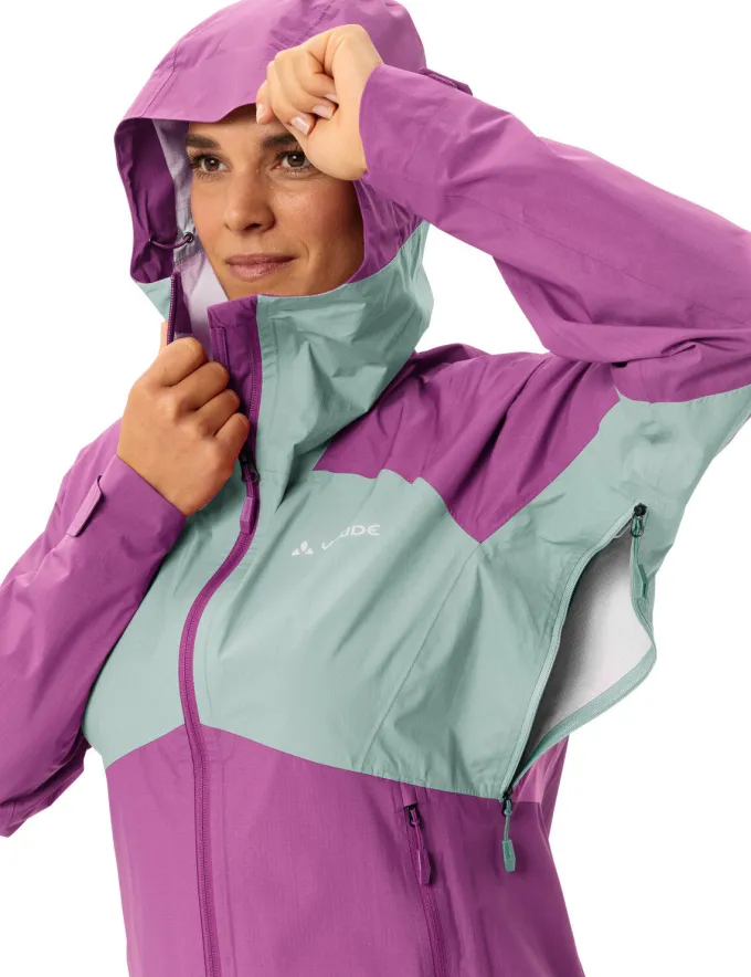 Women's Simony 2,5L Jacket V - magenta