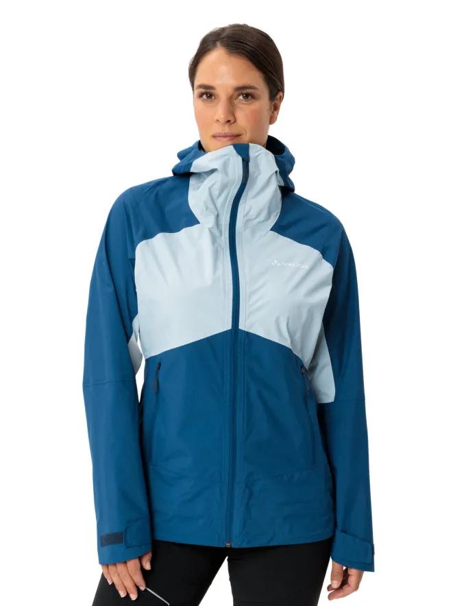 Women's Simony 2,5L Jacket V - shore blue