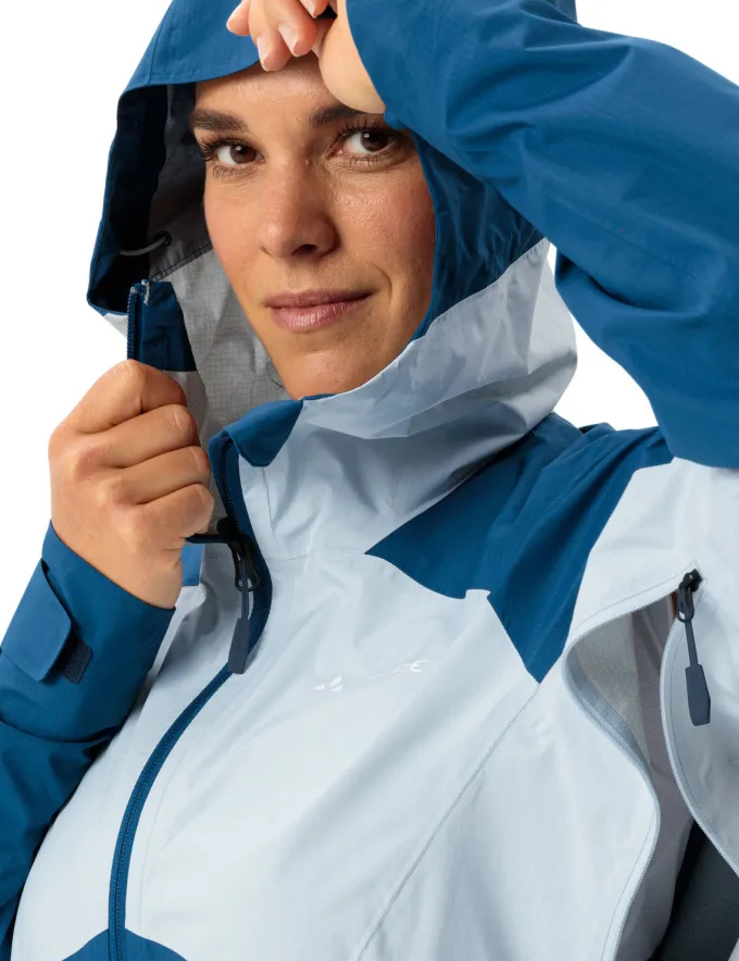 Women's Simony 2,5L Jacket V - shore blue