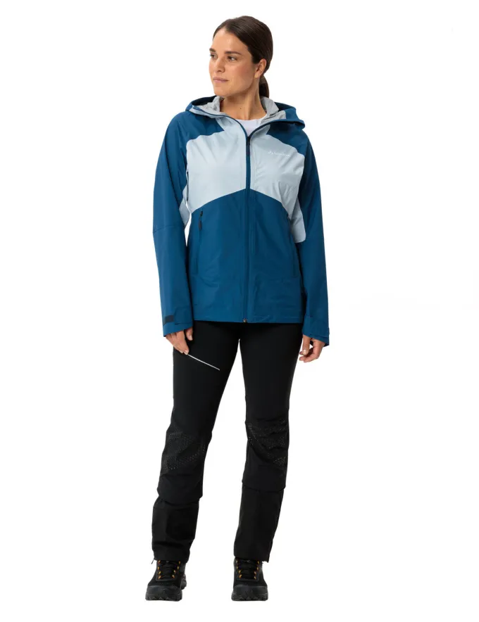Women's Simony 2,5L Jacket V - shore blue