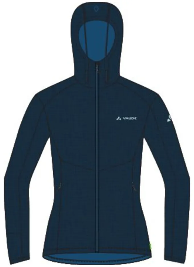Women's Skomer Hiking Hoody - dark sea