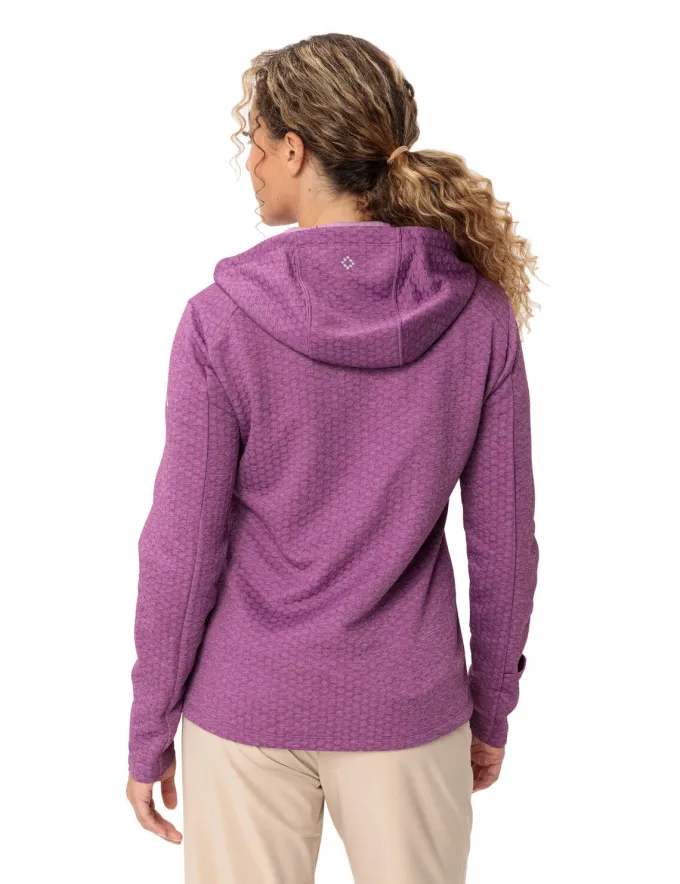 Women's Skomer Hiking Hoody - magenta